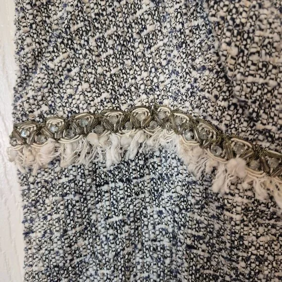 Dolce & Gabbana Tweed sheath dress size 46 (fits like an 8 US) with Tag - Picture 6 of 13